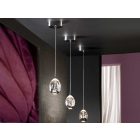  Schuller Rocío 784326 Single Pendant Lamp Chrome