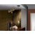 ROCIO - BLACK-GOLD LAMP 1L