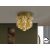 ROCIO- CEILING LAMP 6L  GOLD DIMMABLE