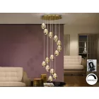  schuller rocío 785648B Multi Pendant Lamp Gold