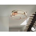  schuller colette 786430 Ceiling Lamp Rose Gold