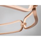  schuller colette 786430 Ceiling Lamp Rose Gold