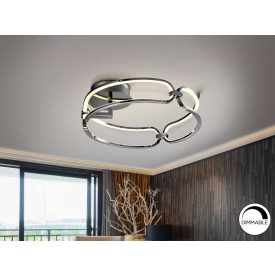  Schuller colette 786485 Ceiling Lamp Chrome