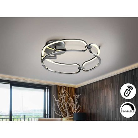  schuller colette 786485D Ceiling Lamp Chrome