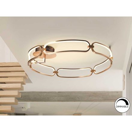  Schuller Colette 786508 Ceiling Lamp Rose Gold