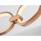  schuller colette 786508D Ceiling Lamp Rose Gold
