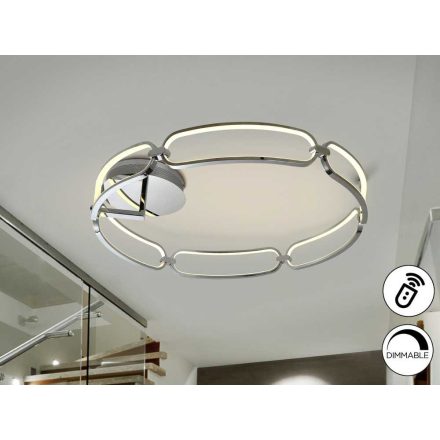  schuller colette 786577D Ceiling Lamp Chrome