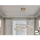  Schuller Colette 786716 Pendant Lamp Rose Gold