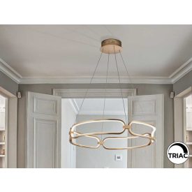  Schuller Colette 786716 Pendant Lamp Rose Gold