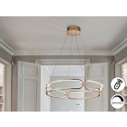  schuller colette 786716D Pendant Lamp Rose Gold