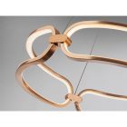  schuller colette 786716D Pendant Lamp Rose Gold