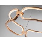  Schuller Colette 786716 Pendant Lamp Rose Gold