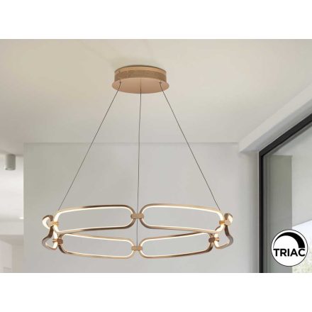  Schuller Colette 786966 Pendant Lamp Rose Gold