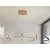  Schuller Colette 786966 Pendant Lamp Rose Gold