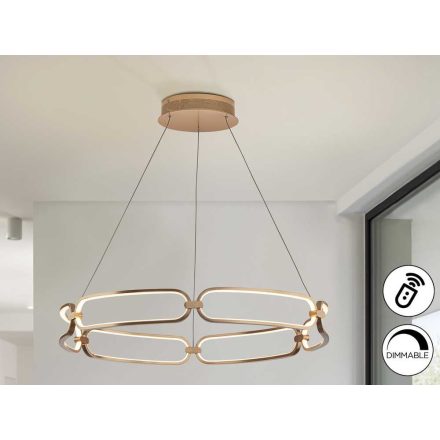  Schuller colette 786966D LED Pendant Lamp Rose Gold