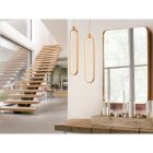  schuller colette 787130 Pendant Lamp Rose Gold