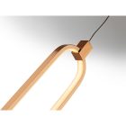  schuller colette 787130 Pendant Lamp Rose Gold