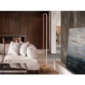  Schuller colette 787321 Floor Lamp Rose Gold