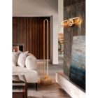  Schuller colette 787321 Floor Lamp Rose Gold