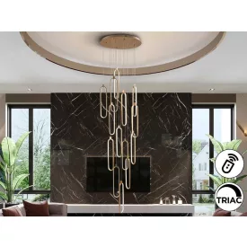 COLETTE - LAMP 14L ROSE GOLD DIMMABLE