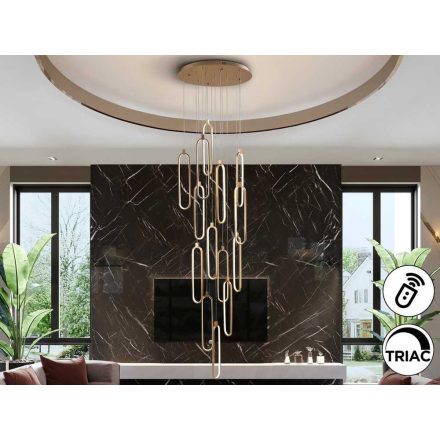 COLETTE - LAMP 14L ROSE GOLD DIMMABLE