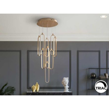 COLETTE - LAMP 9L ROSE GOLD