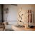 ·SINUA· TABLE LAMP, CHROME