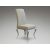 ·BARROQUE· CHAIR, STEEL AND BEIGE