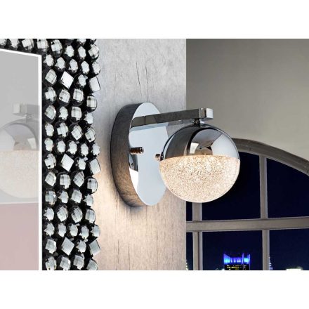 ·SPHERE· LED WALL LAMP 1L. Ø12