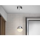  schuller sphere 793301 Single Pendant Lamp Chrome