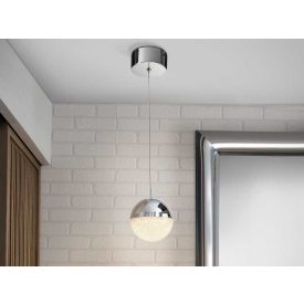  schuller sphere 793301 Single Pendant Lamp Chrome