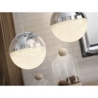  schuller sphere 793301 Single Pendant Lamp Chrome