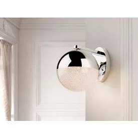  schuller sphere 793371 Wall Lamp Chrome