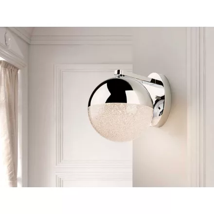  schuller sphere 793371 Wall Lamp Chrome