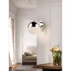  schuller sphere 793371 Wall Lamp Chrome