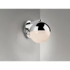  schuller sphere 793371 Wall Lamp Chrome