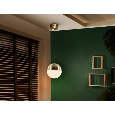 schuller sphere 793407 Single Pendant Lamp Copper