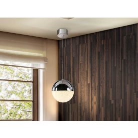  schuller sphere 793412 Single Pendant Lamp Chrome