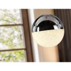  schuller sphere 793412 Single Pendant Lamp Chrome