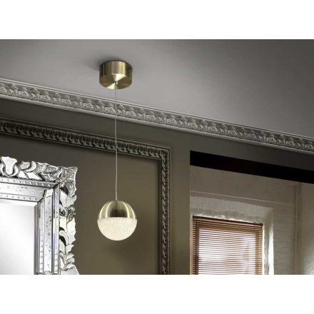  Single pendant lamp copper