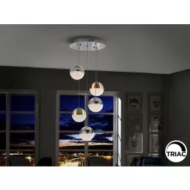 ·SPHERE· LED LAMP 5L., COLOUR
