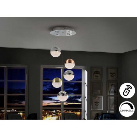 ·SPHERE· DIMMABLE LED LAMP Ø33, 5L.