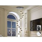  Schuller Sphere Bluetooth 793746B Multi Pendant Lamp