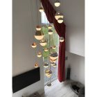  schuller sphere 793960B Pendant Lamp Copper