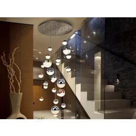 ·SPHERE· DIMMABLE LED LAMP Ø83, 27L.