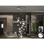  schuller sphere bluetooth 793971GK Multi Pendant Lamp Chrome