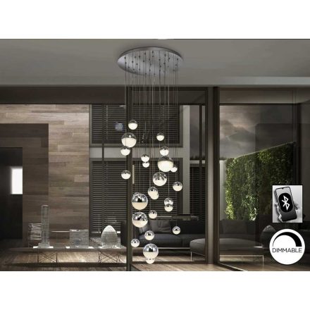  schuller sphere bluetooth 793971GK Multi Pendant Lamp Chrome