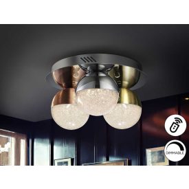 ·SPHERE· LED CEILING LAMP Ø30 DIMMABLE,