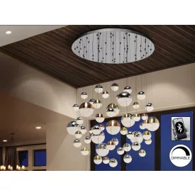 ·SPHERE· LAMP Ø140, 55L. DIMMABLE