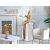 EL ARO - FIGURE 1L PEDESTAL - GOLDEN